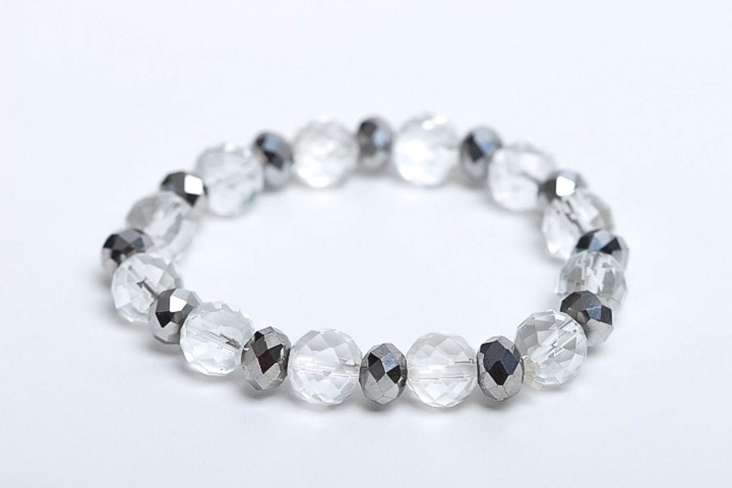 Handmade jewelry designer bracelet crystal jewelry bead bracelets gifts for girl photo 5