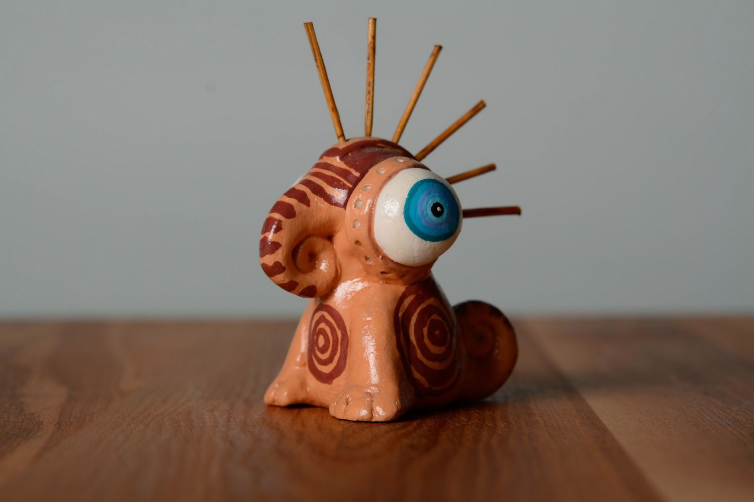 Ceramic figurine Blue Eyes photo 1