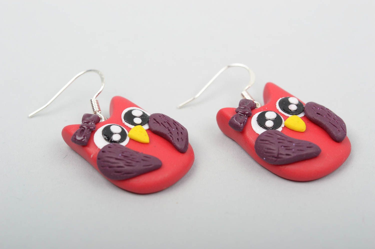 Handmade jewelry dangling earrings kids accessories gift ideas for girl photo 3