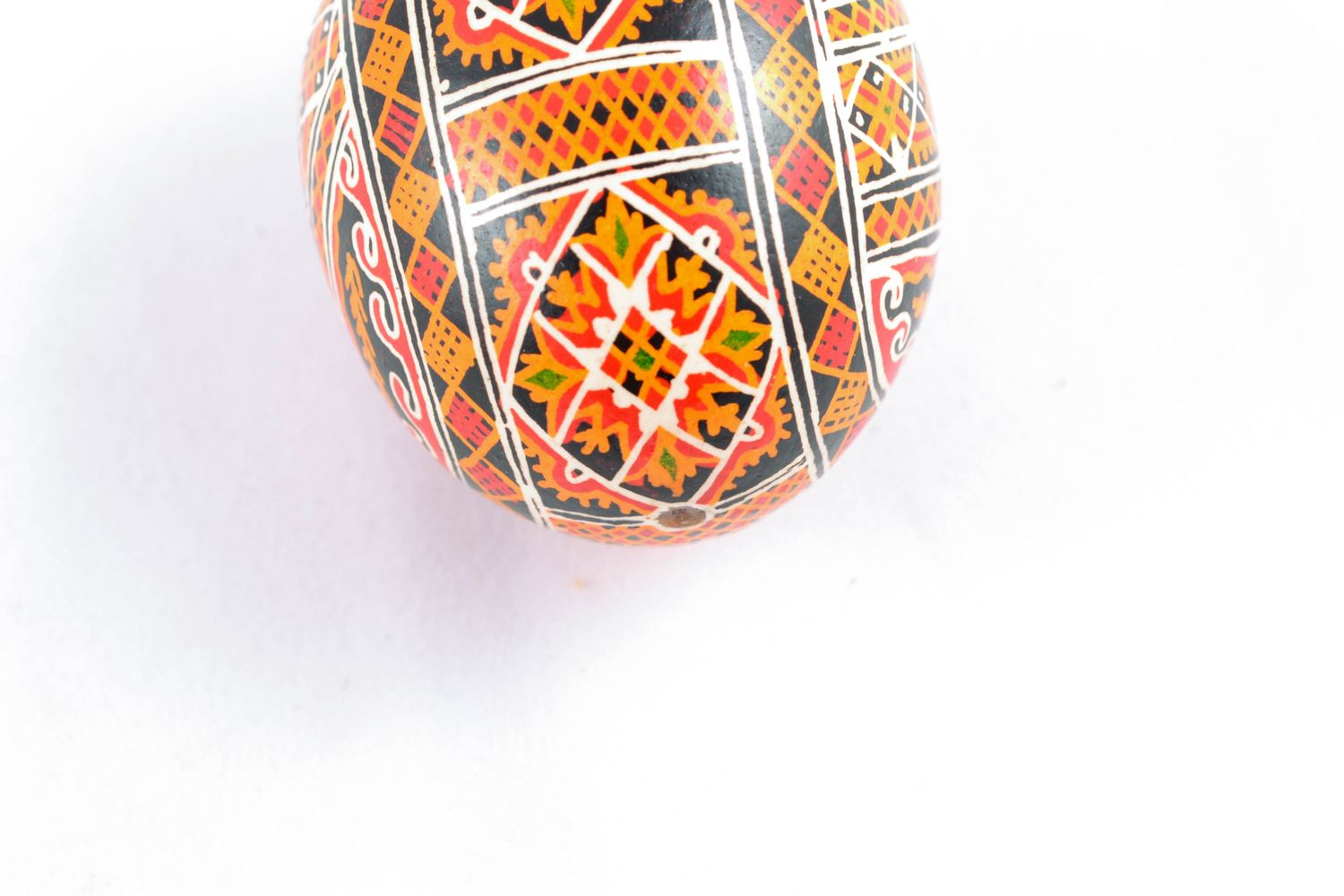Handmade designer painted egg photo 5