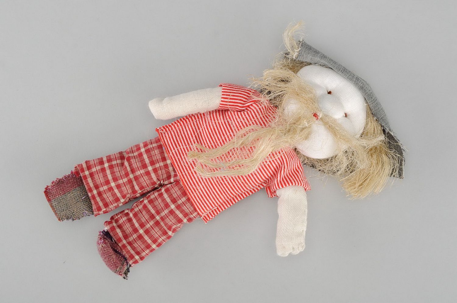 Кукла-мотанка Дед-характерник фото 3
