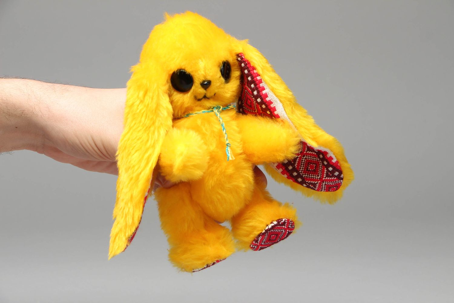 Designer toy Yellow Bunny photo 4