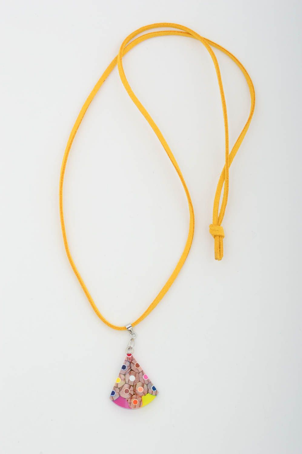 Handmade pendant necklace unique jewelry fashion accessories for women photo 3