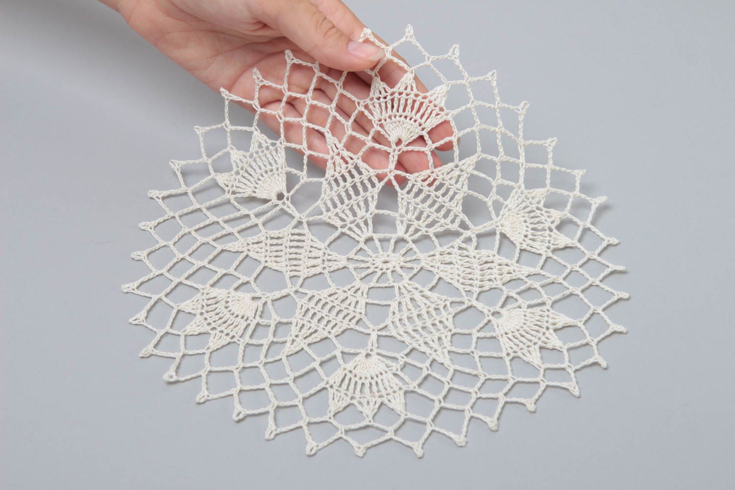 Handmade napkin designer napkin unusual accessory decor ideas gift for women photo 5