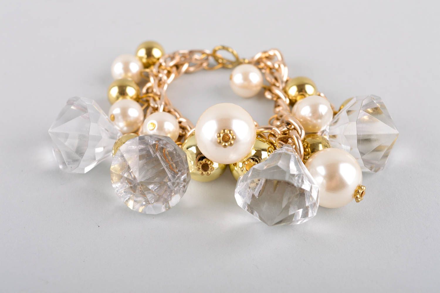 Handmade beautiful bracelet elite cute jewelry stylish lovely accessories photo 3