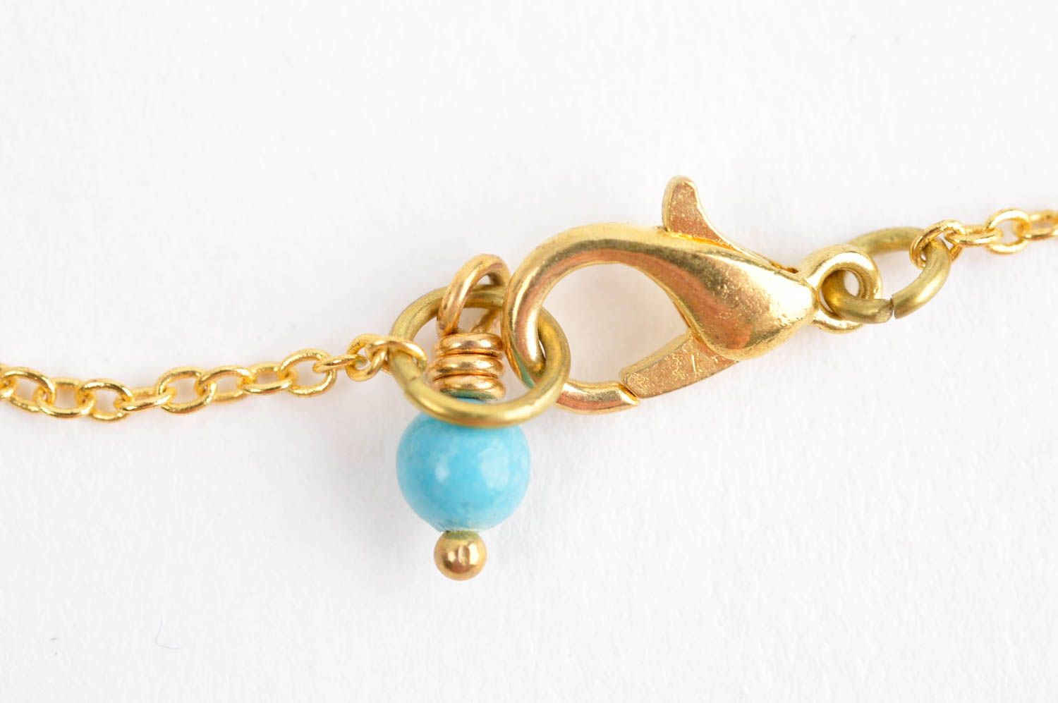 Handmade necklace dreamcatcher necklace brass accessories fashion jewelry photo 4