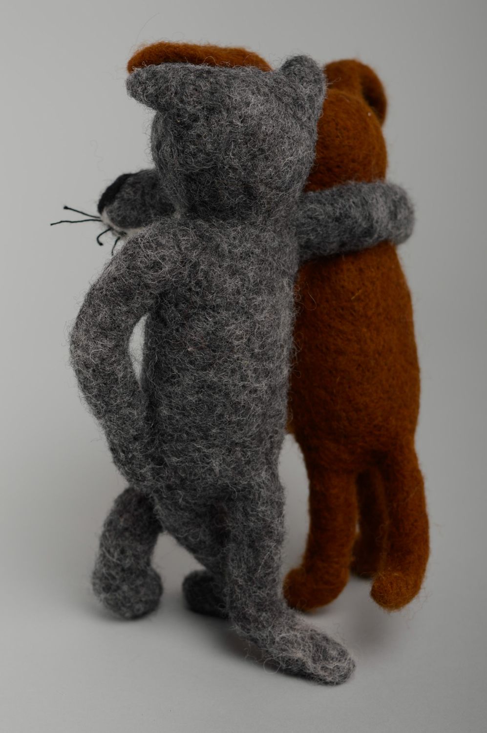 Felted wool toy figurine  photo 3
