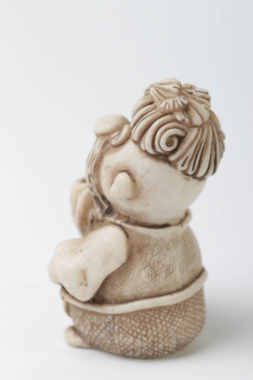 Figurine décorative fait main Statuette design Cadeau original Cosaque photo 4