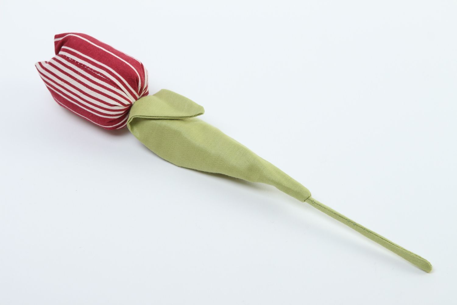 Fleur artificielle Déco maison faite main Cadeau original tulipe coton photo 6