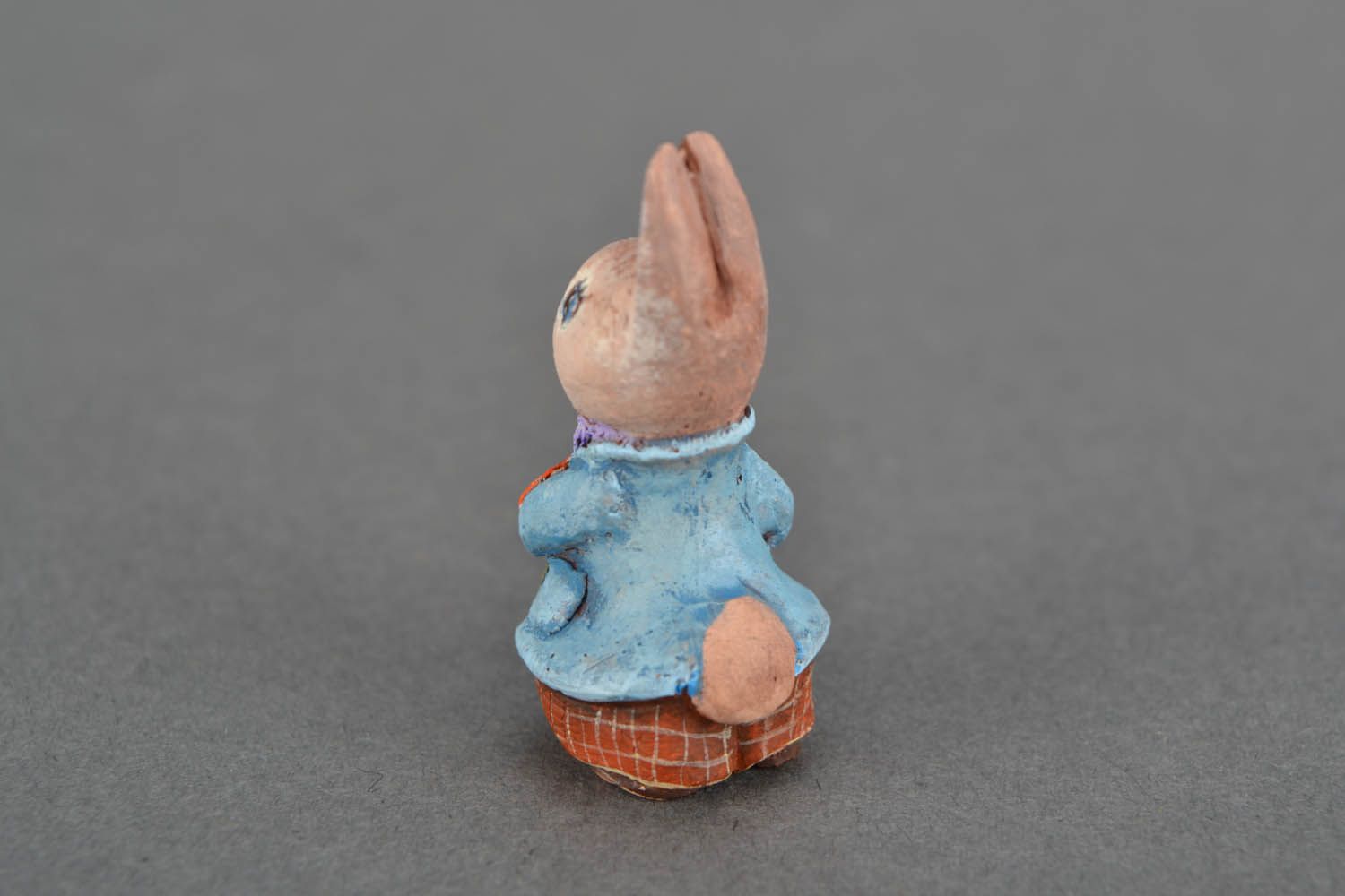 Figurine miniature Lapin faite main photo 5