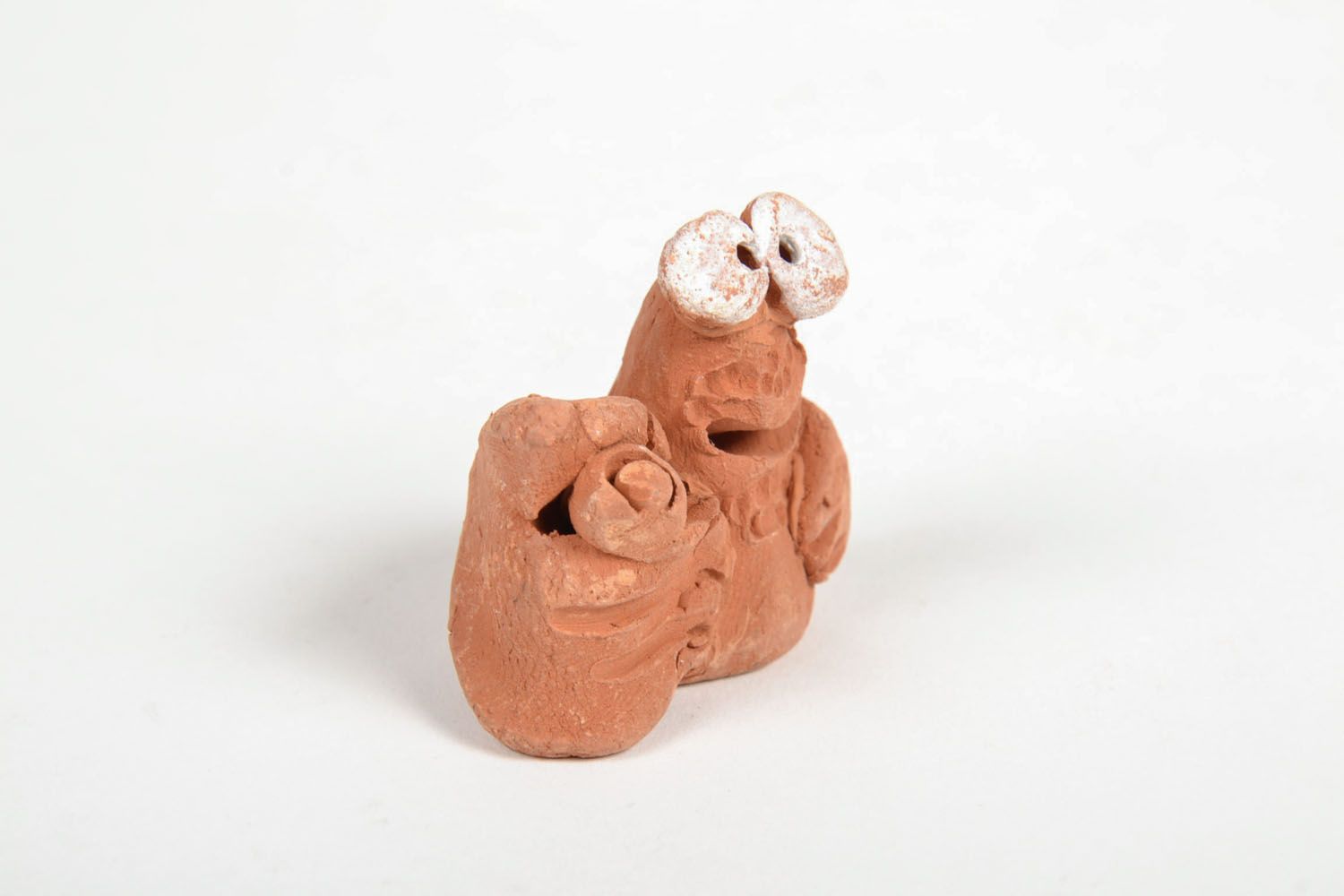 Funny ceramic figurine photo 2