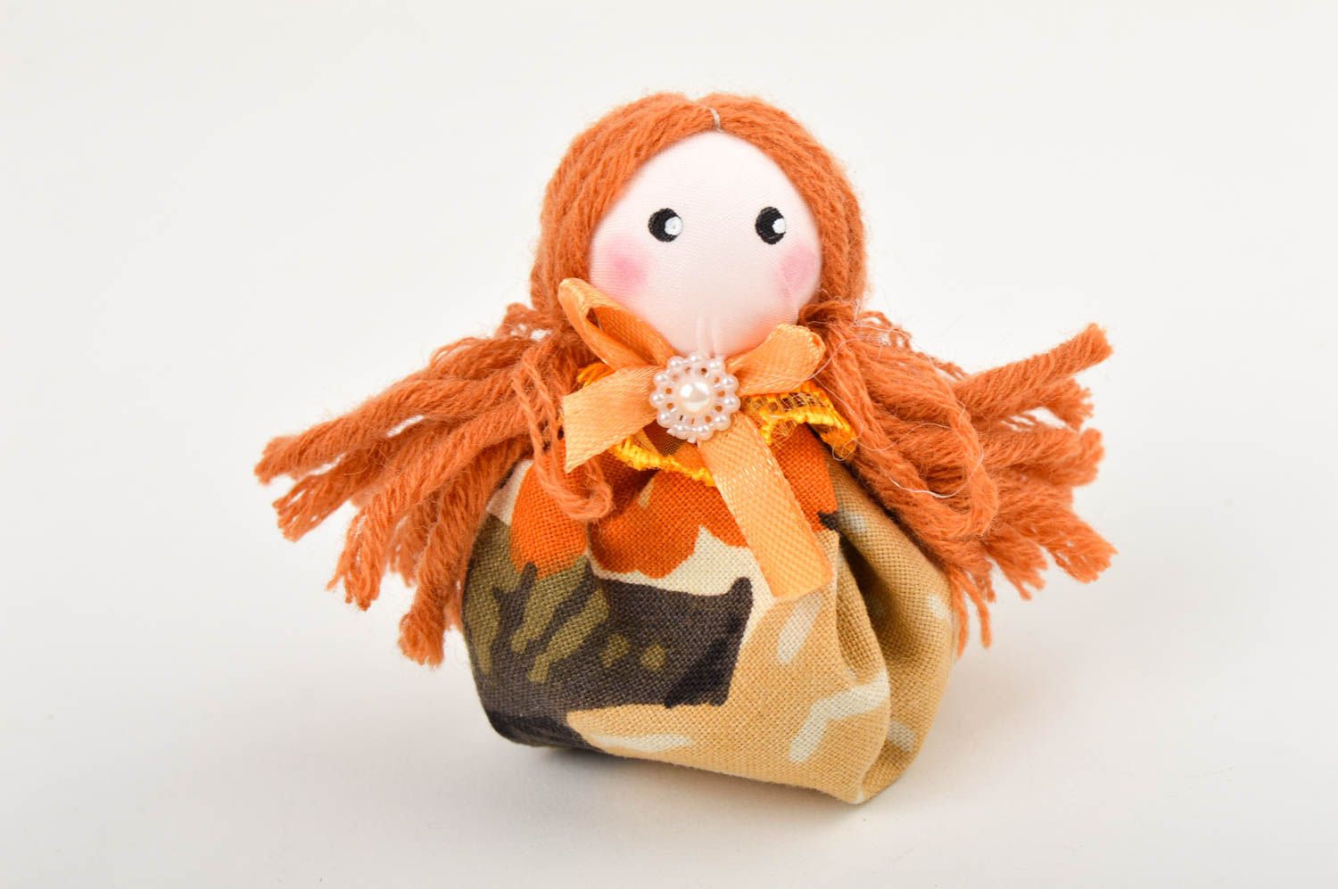 Muñeca artesanal colgante decorativo aromatizado regalo original para chica foto 3