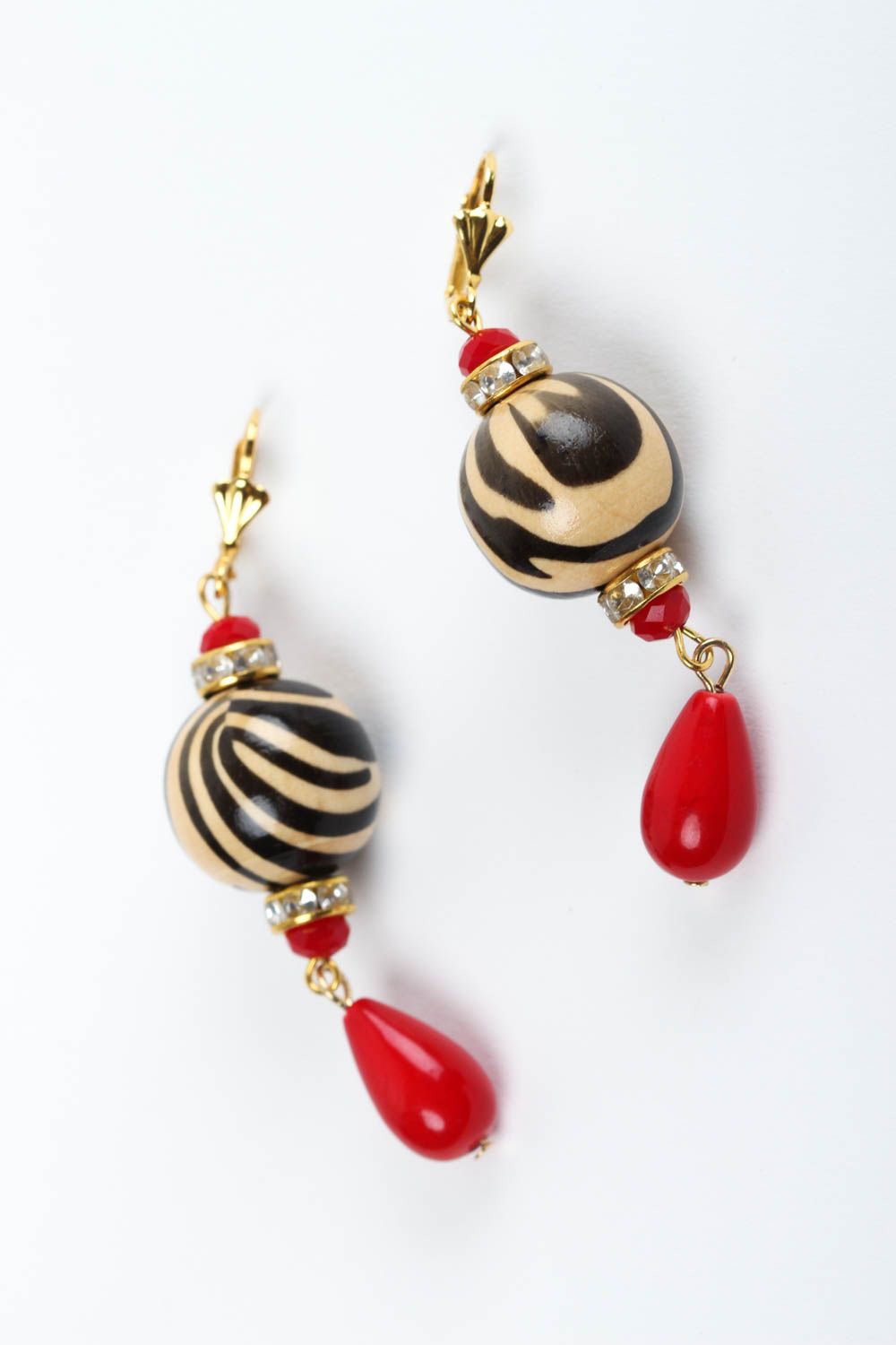 Handmade earrings designer earrings for girls earrings with charms gift for her photo 2