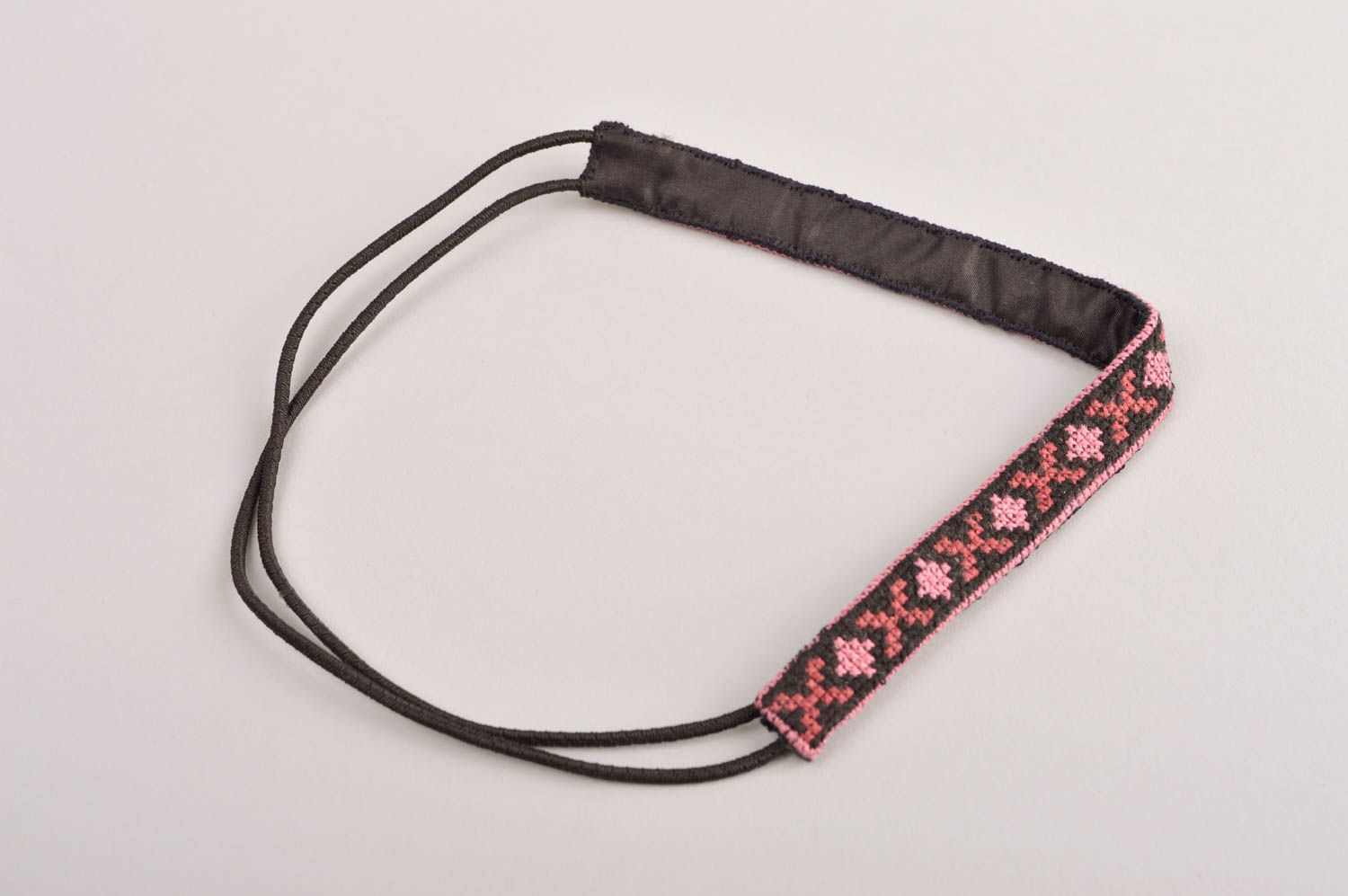 Beautiful handmade textile headband cool hair bands fashion accessories photo 5