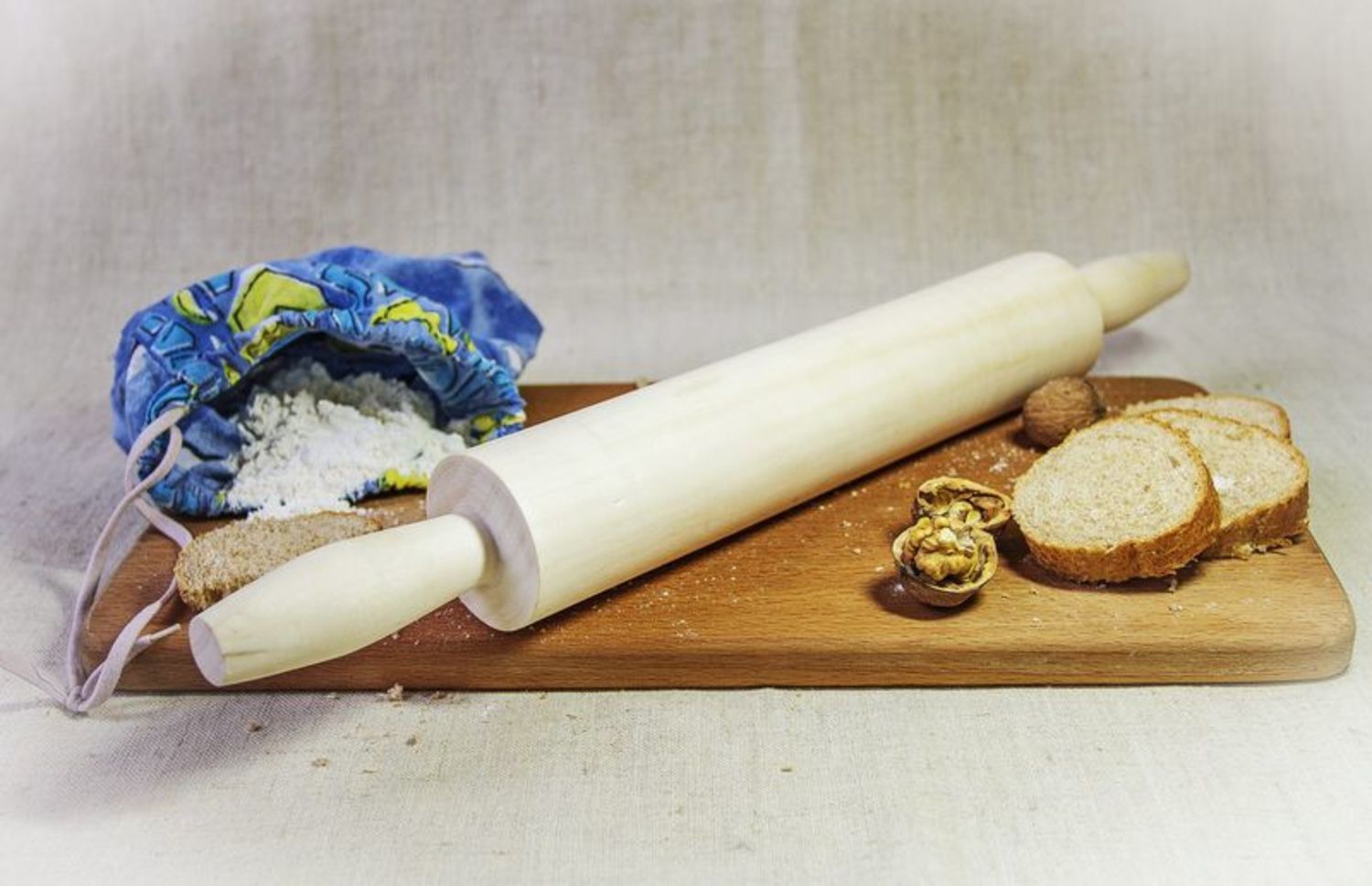 Rolling pin for dough photo 1