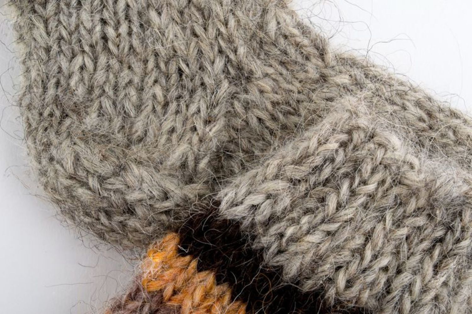 Calzini di lana per donna fatti a mano Abbigliamento da donna Calzini caldi
 foto 3