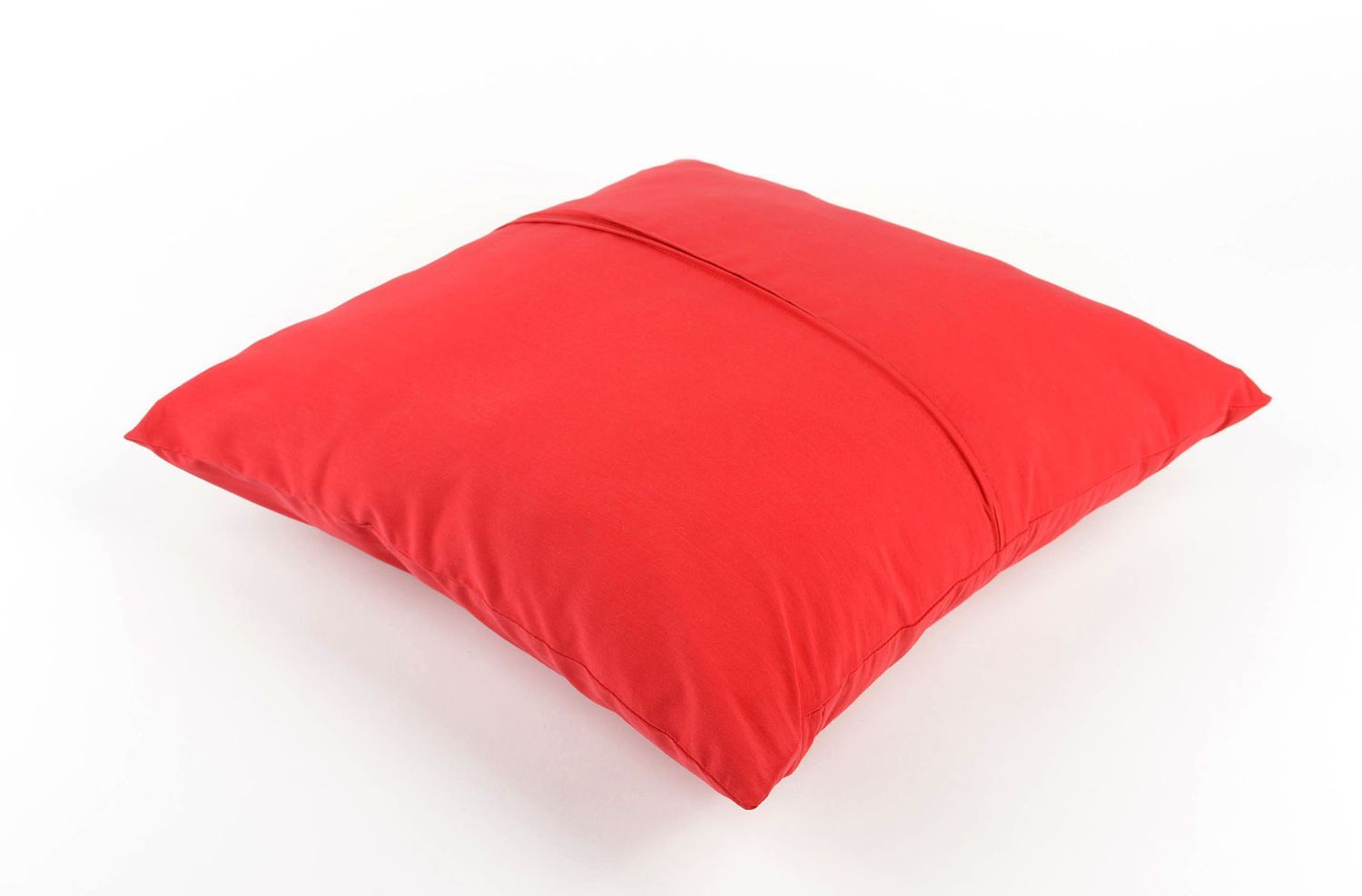 Подушка для сна подарок ручной работы красная креативный подарок любимому фото 2