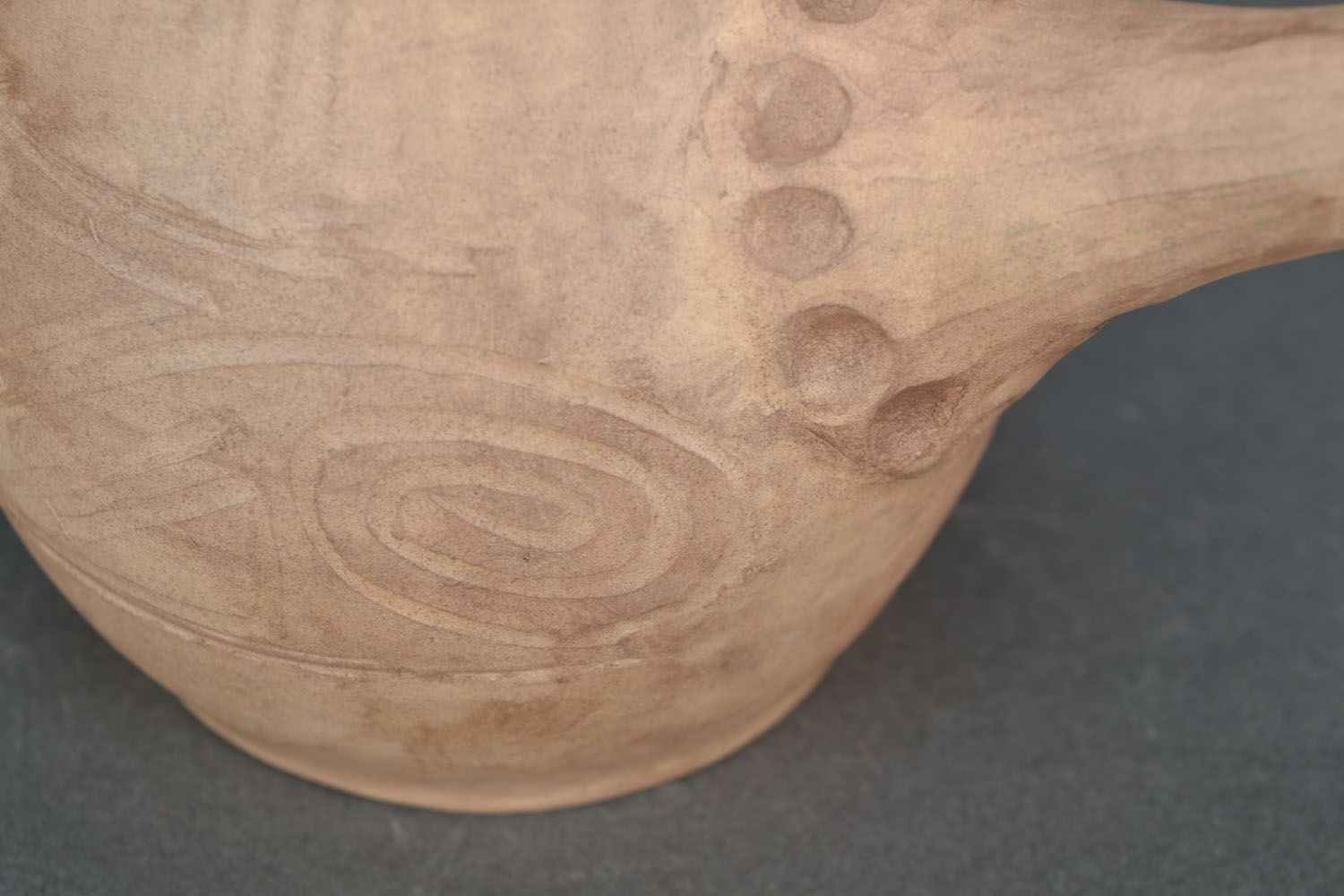 Cezve de cerámica hecho a mano foto 4