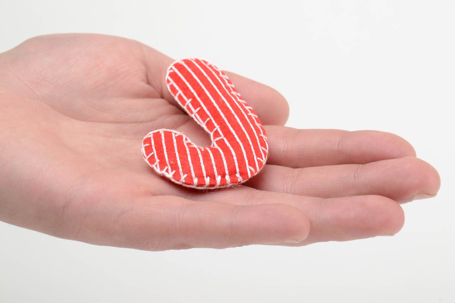 Deko Buchstabe aus Filz J weiches Spielzeug für Entwicklung von Babys handmade foto 5