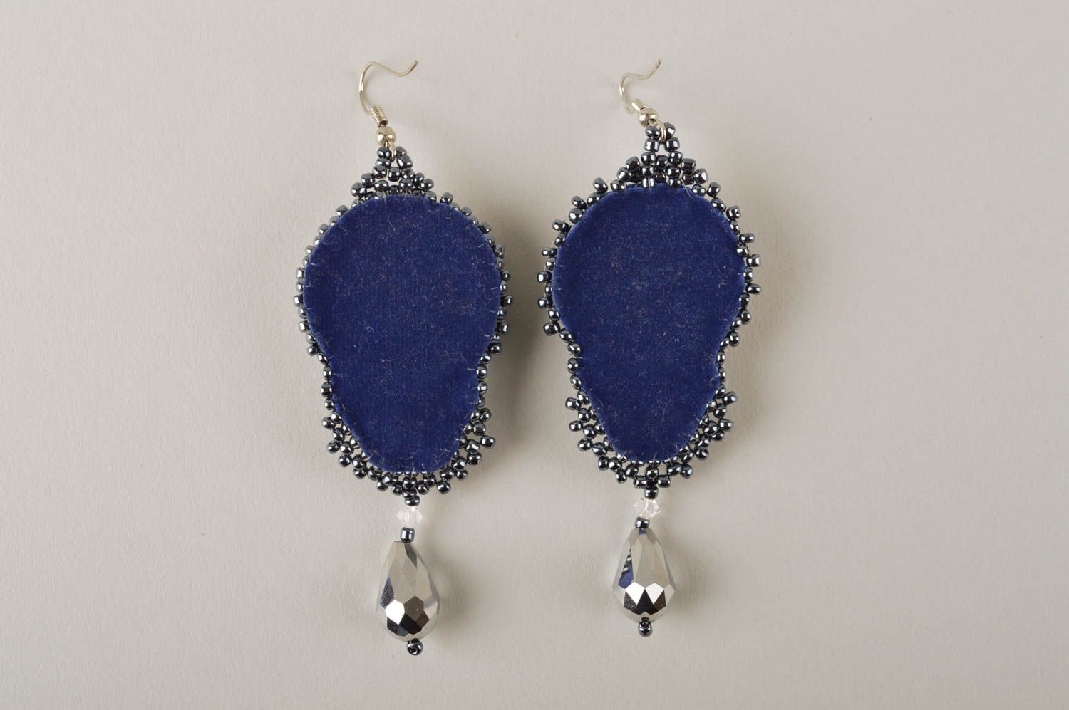 Unusual handmade beaded earrings beautiful jewellery cool jewelry designs photo 5