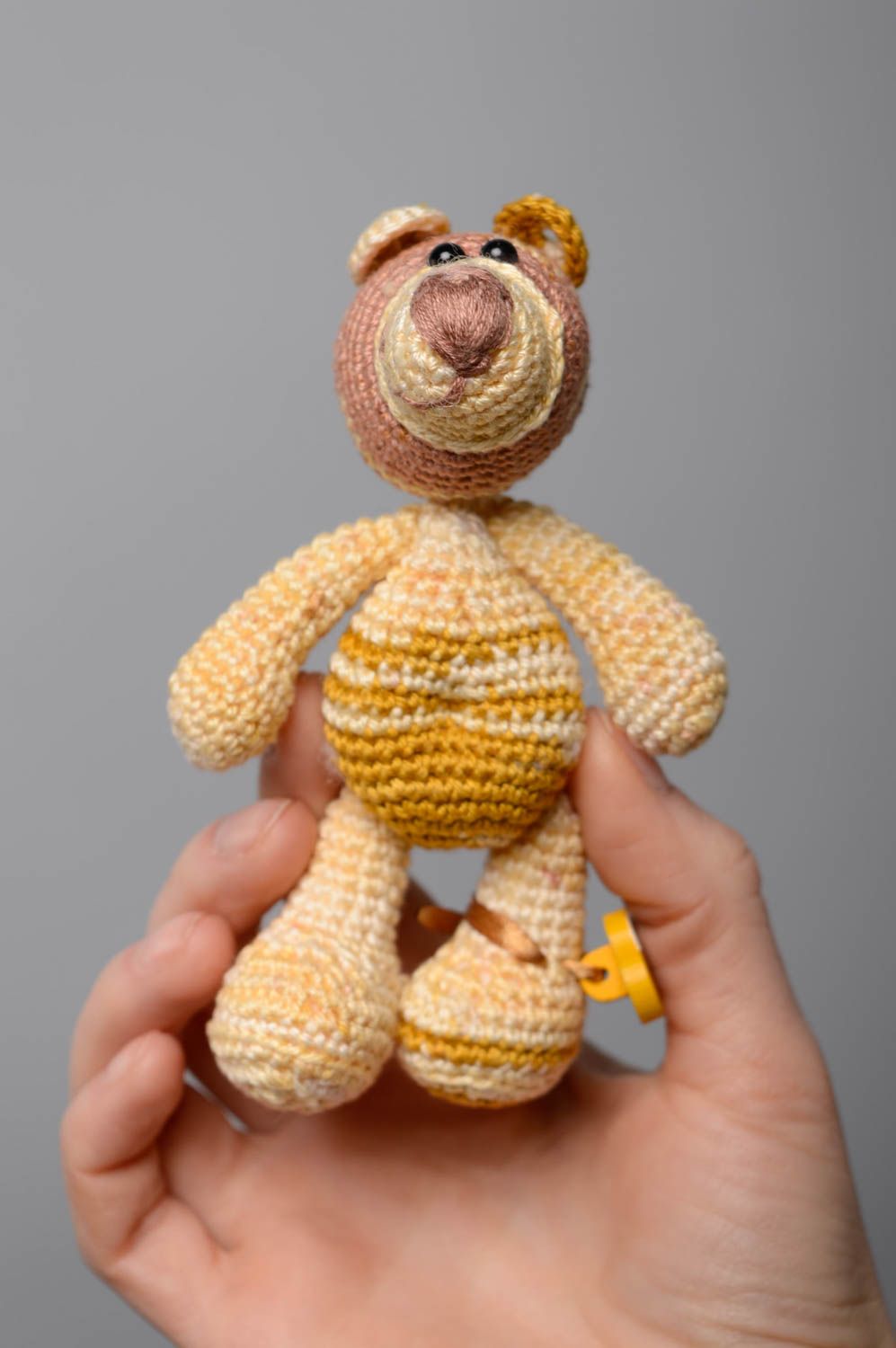Small crochet toy photo 5