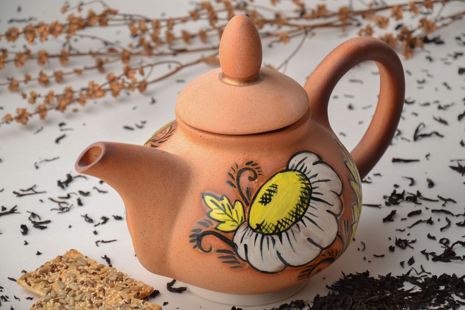 Ceramic teapot photo 1