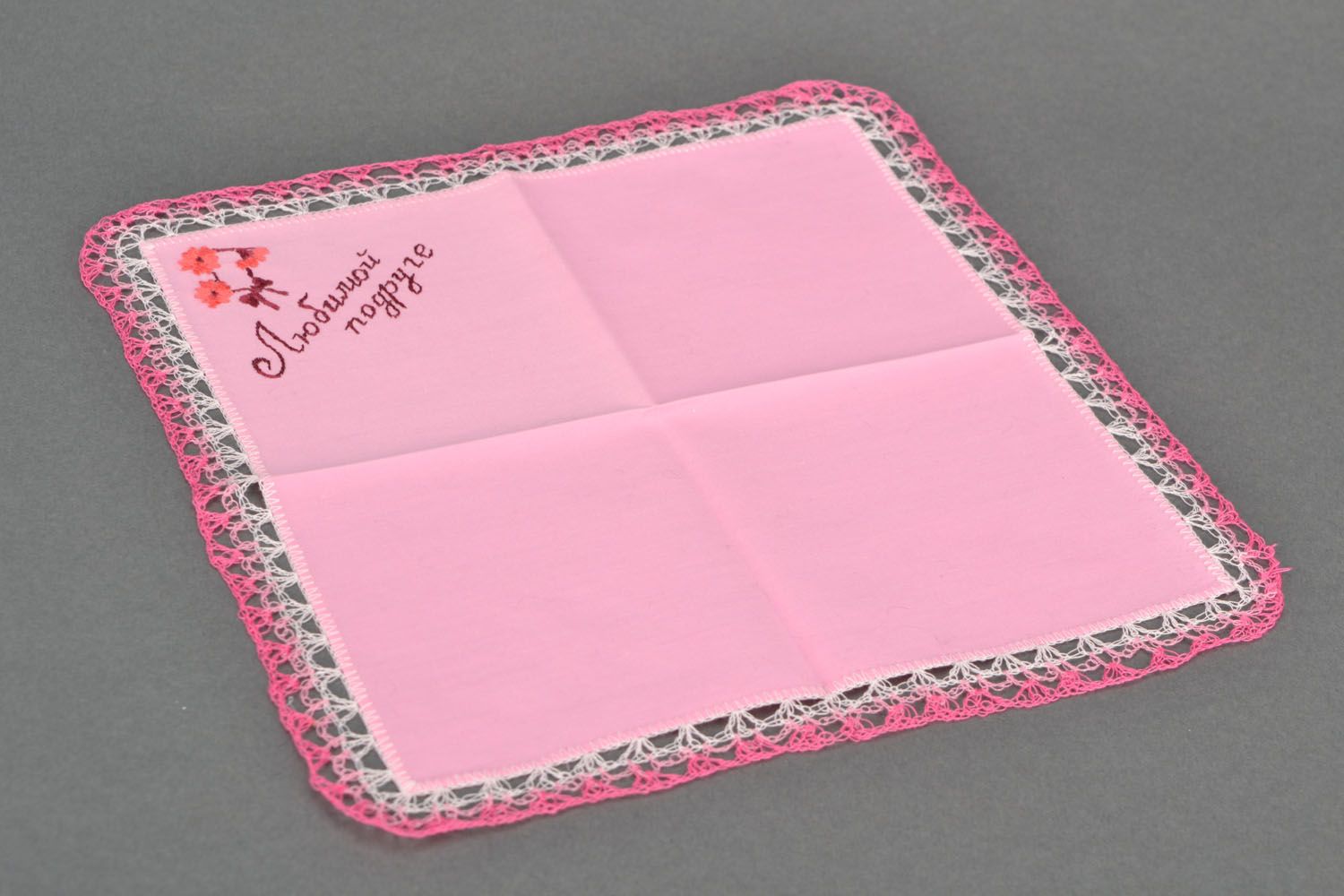 Women's handkerchief for a friend photo 2