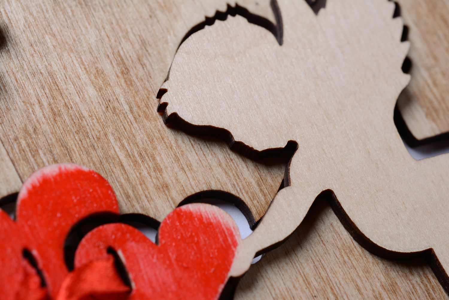 Postales de madera para el Día de San Valentín foto 5
