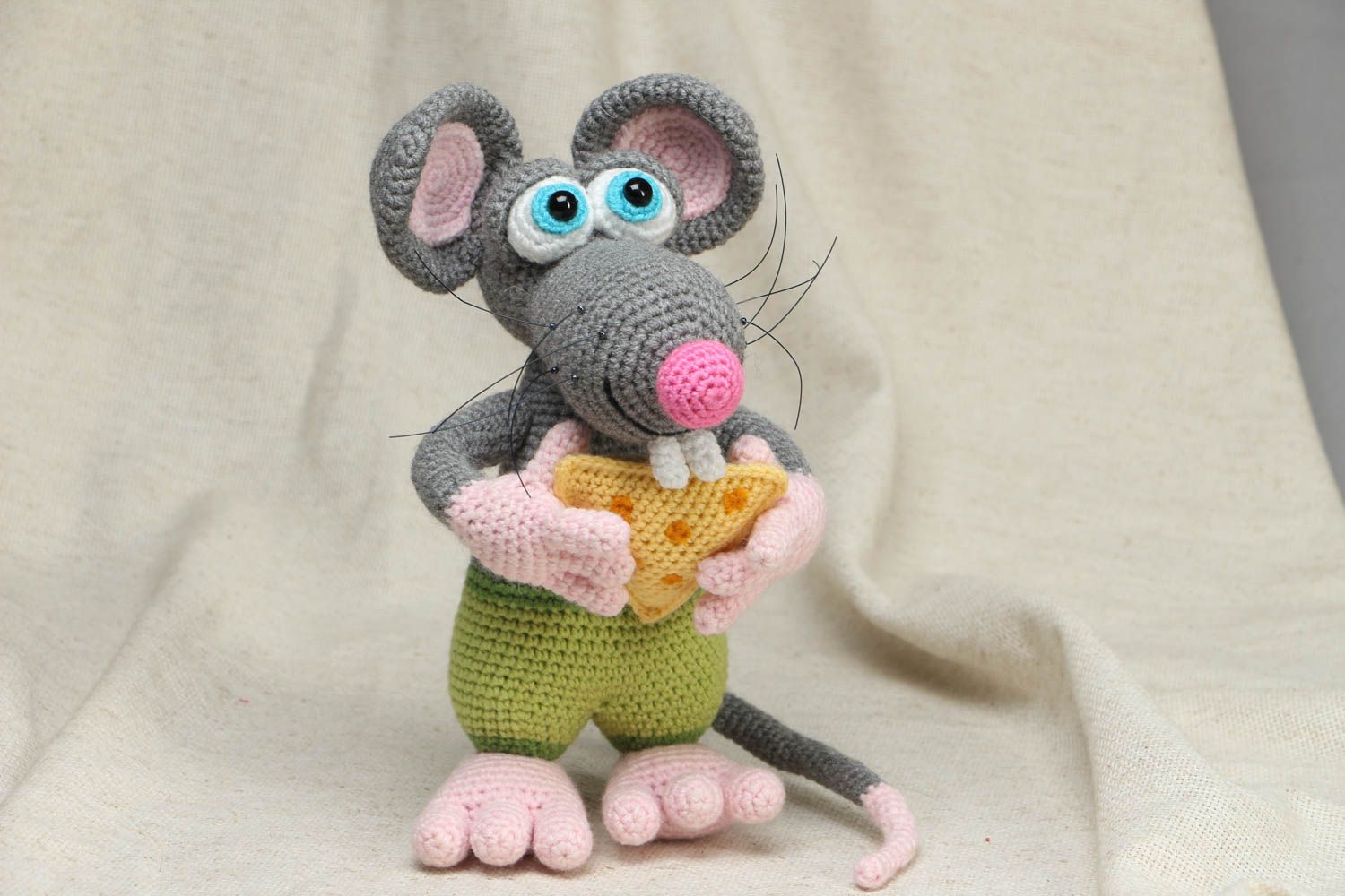 Designer crochet toy photo 1