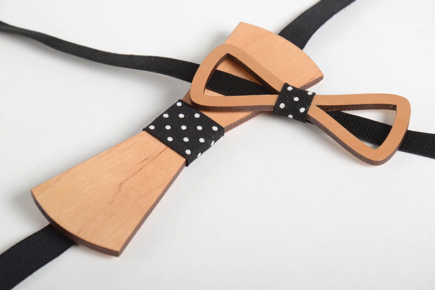 Handmade beautiful bow ties 2 unusual spotted bow ties designer accessories photo 5