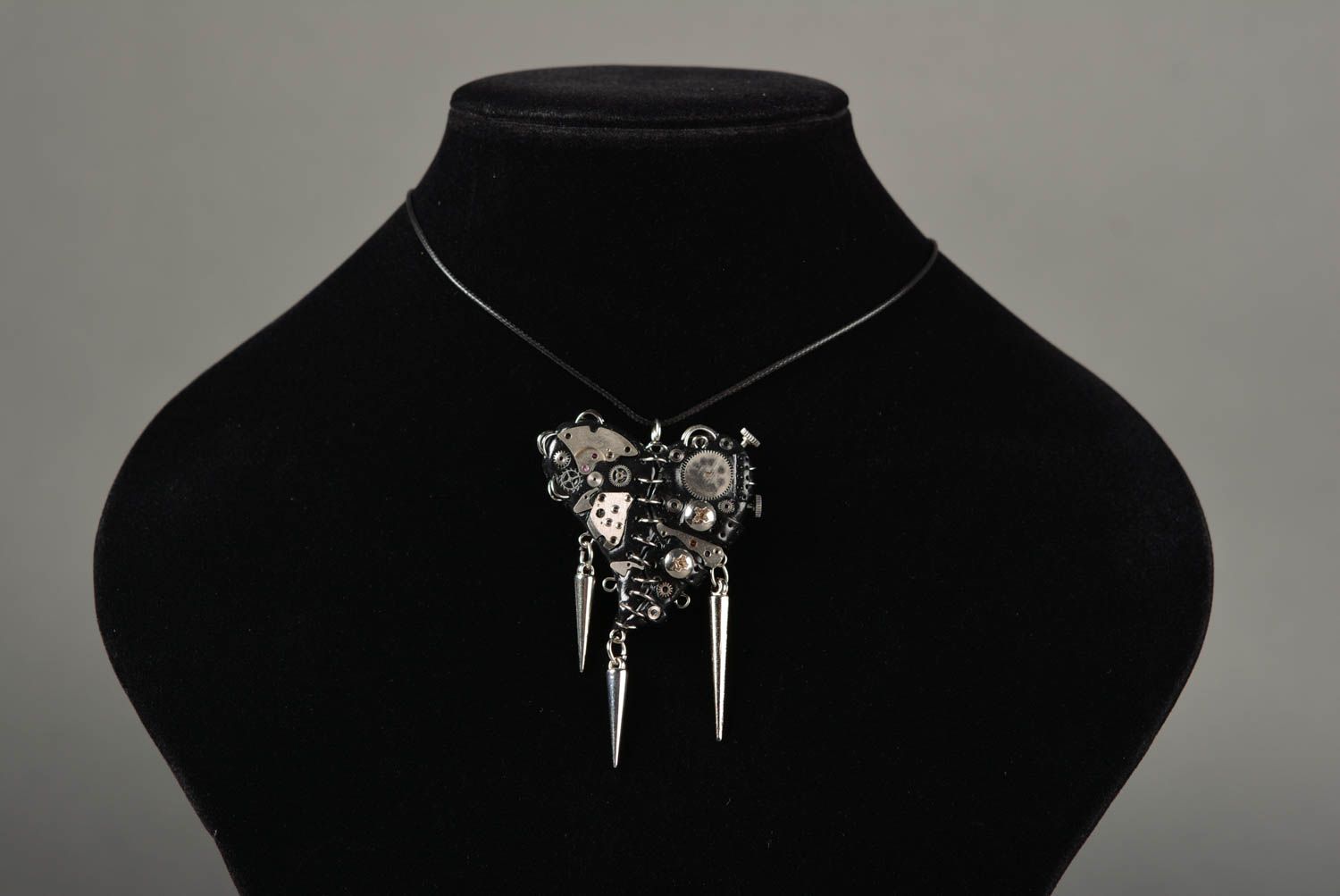 Handmade pendant designer accessory gift for girls unusual jewelry gift ideas photo 2