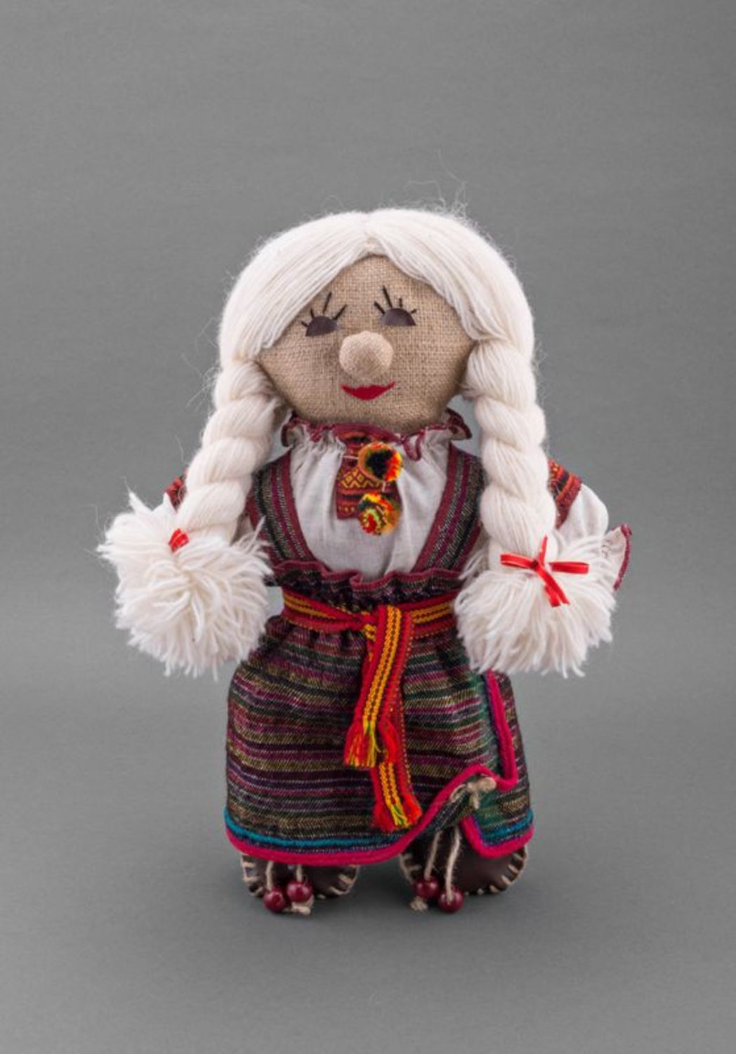 Мягкая кукла этническая фото 2