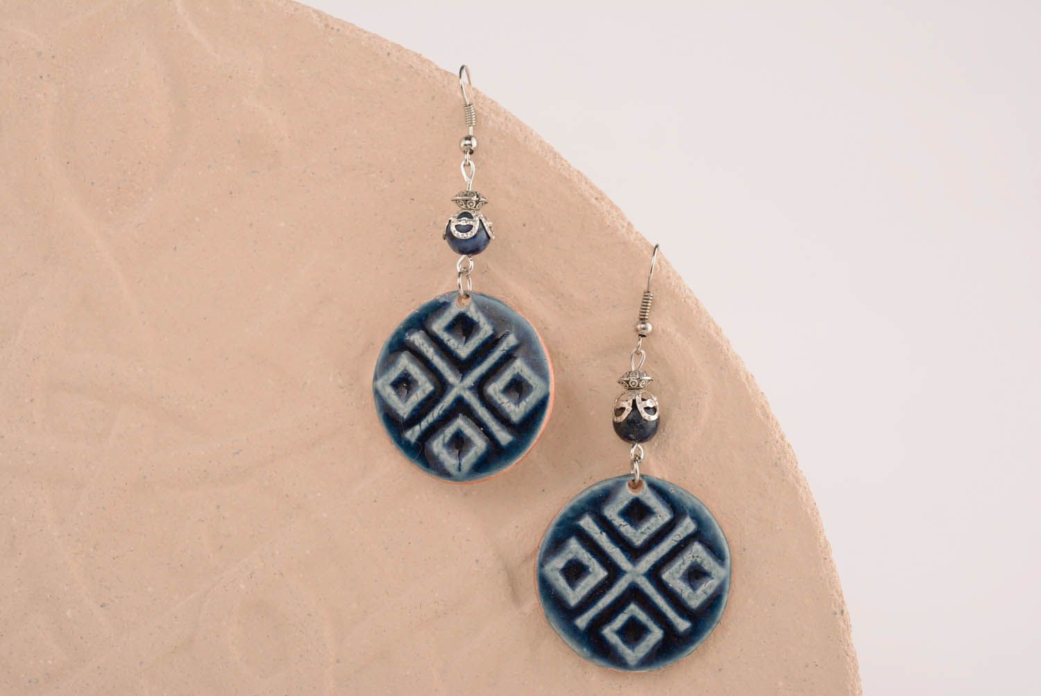 Amulet earrings Makosh photo 4