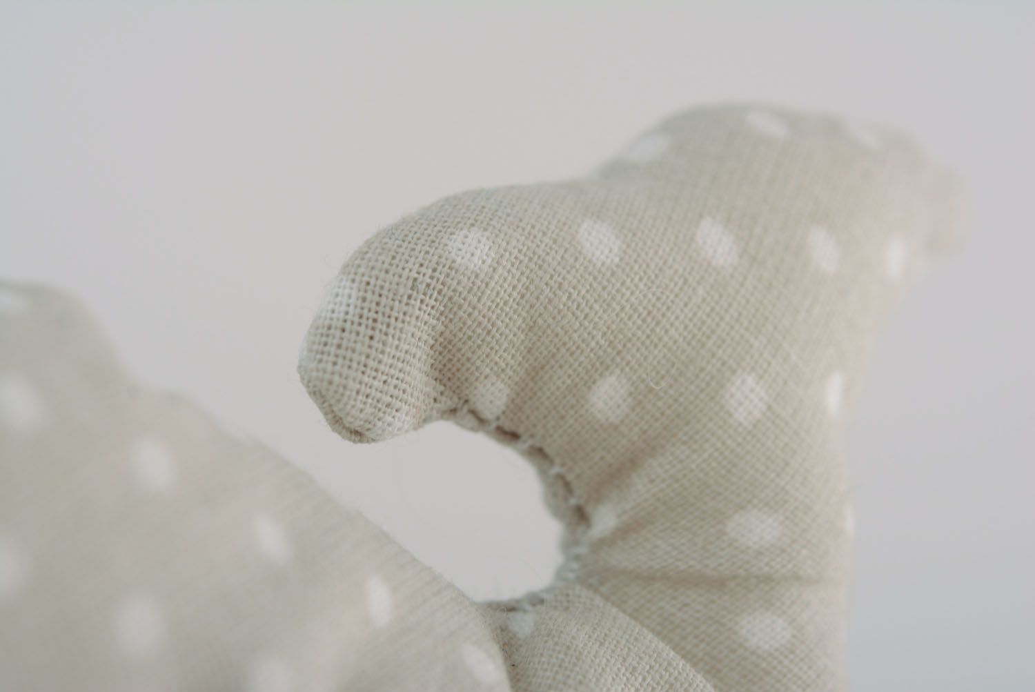 Peluche faite main en coton Poisson photo 3