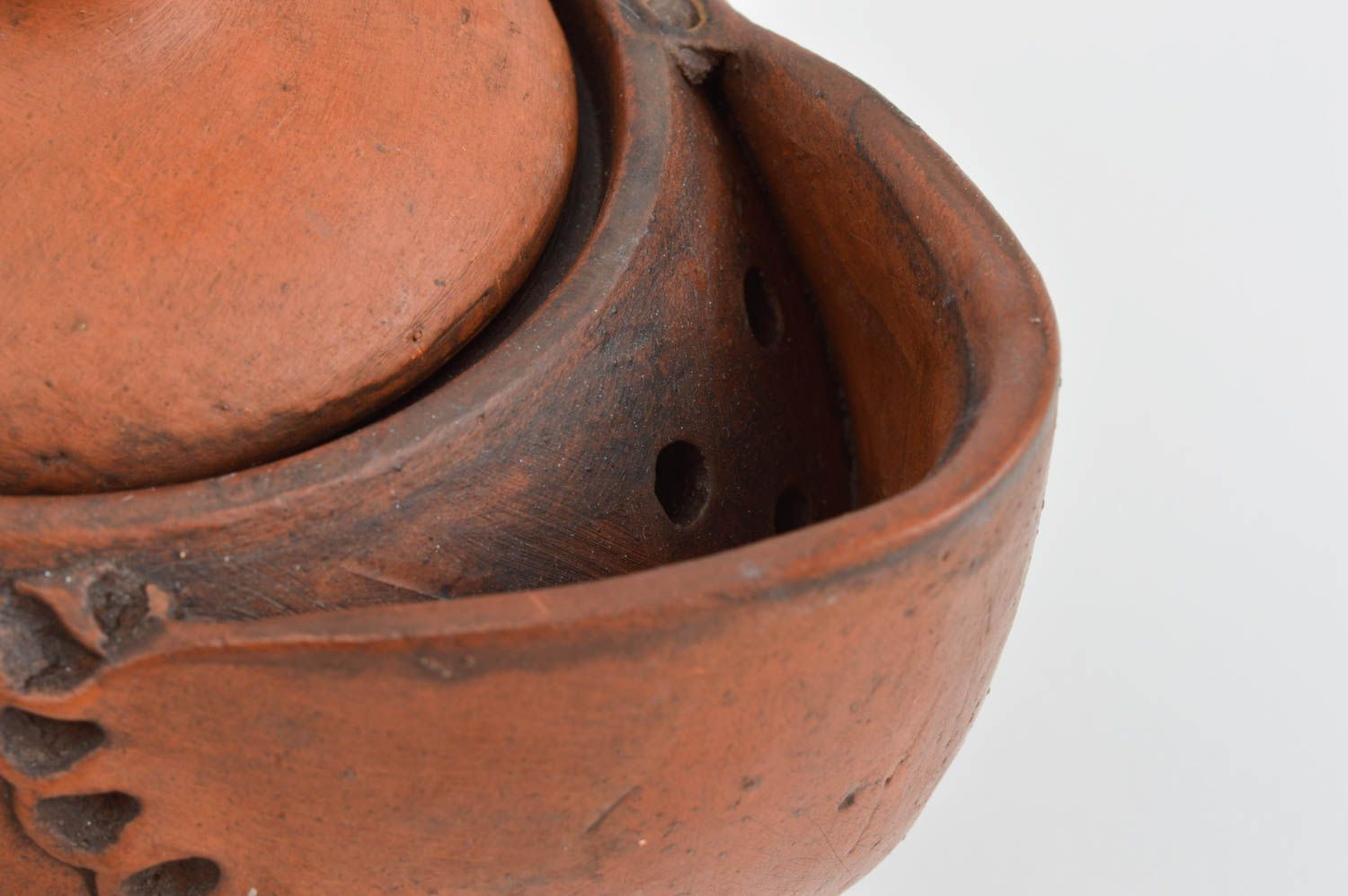 Handmade ceramic teapot pottery works modern kitchen design kitchen supplies photo 4