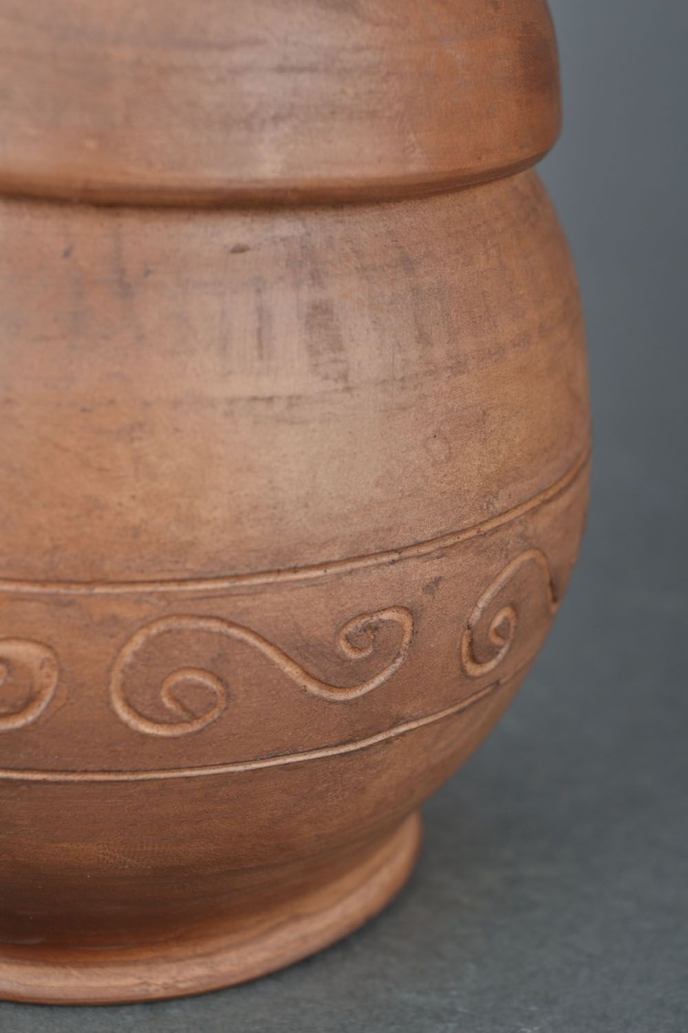 Clay pot for baking photo 5