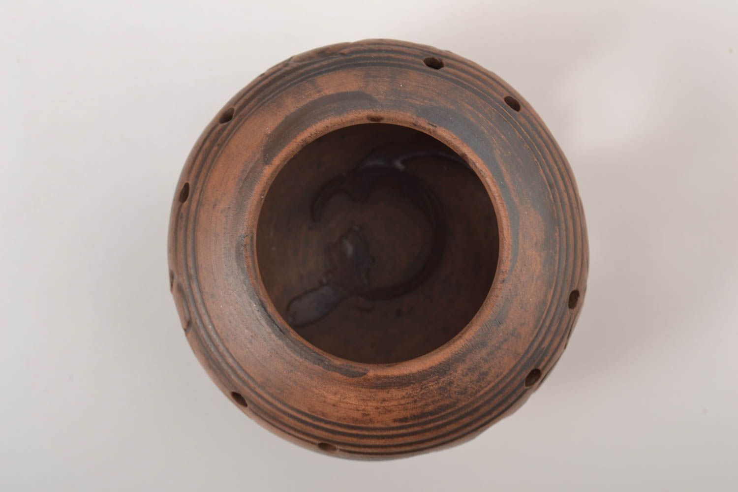 Deko Kerzenhalter handmade Kerzenhalter Keramik Teelichthalter aus Ton schön foto 4