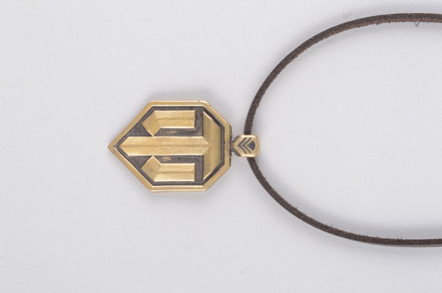 Bronze Schmuck handmade Anhänger für Halskette Mode Accessoires Geschenke Ideen foto 5