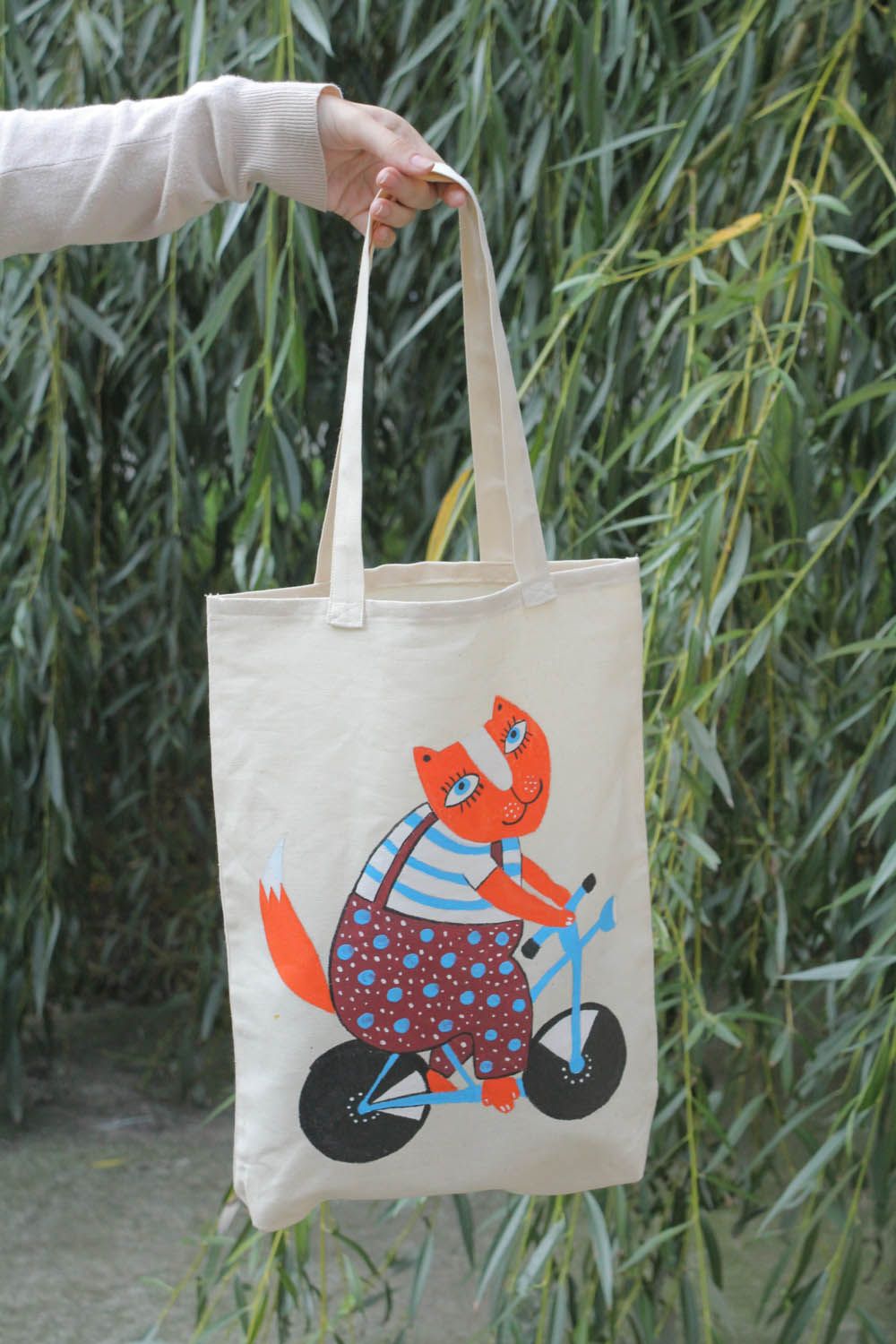 Eco-bag with print photo 1