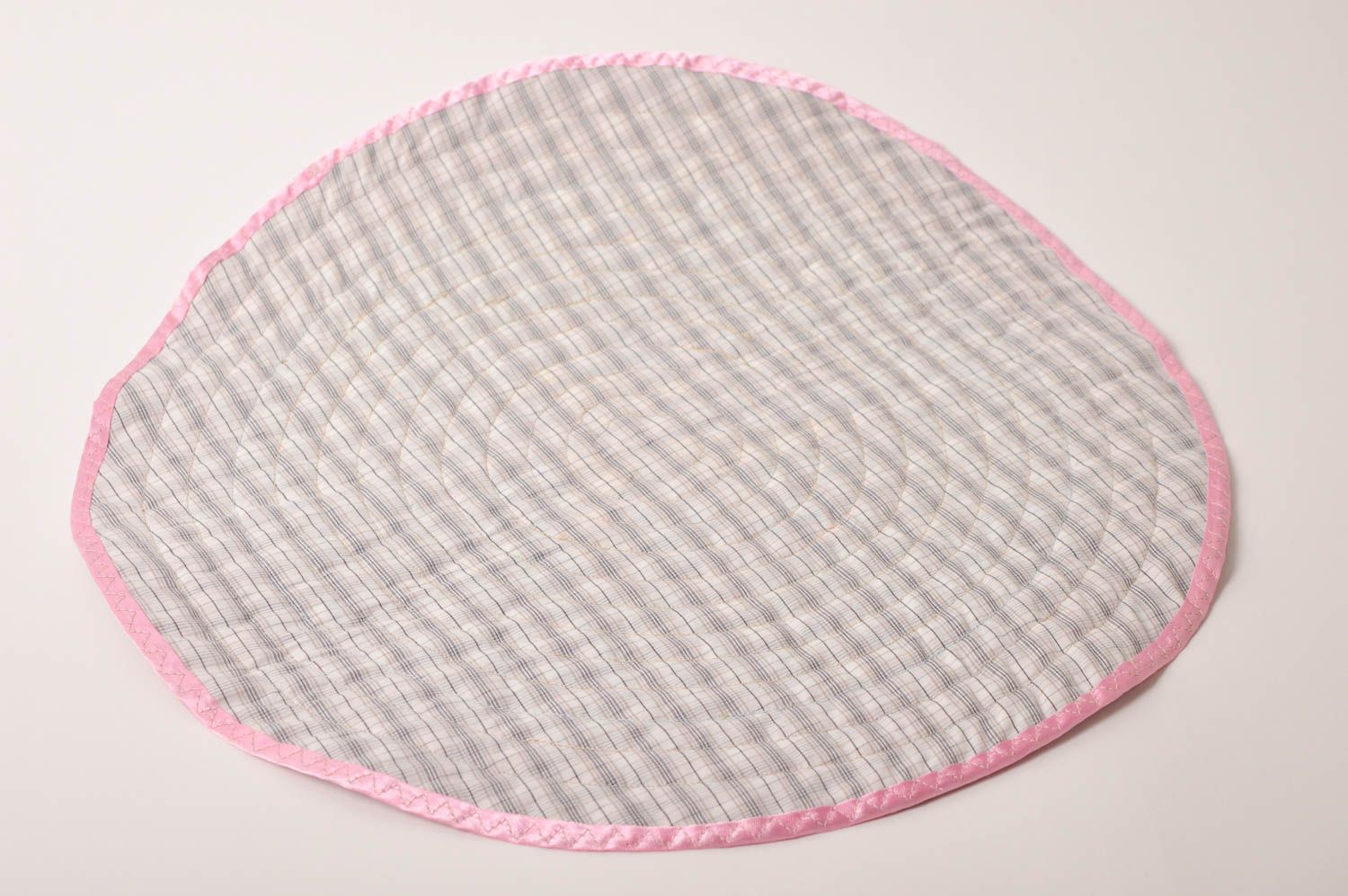 Текстиль для дома ручной работы подарок женщине тканевая подставка для посуды фото 3