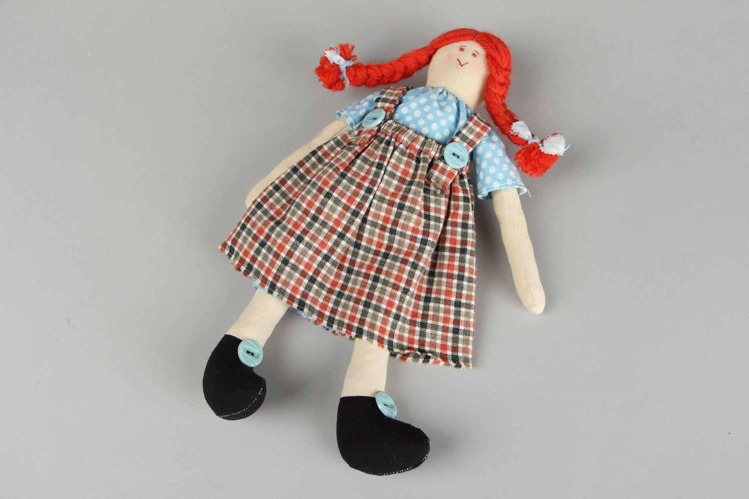 Кукла текстильная Энн фото 1