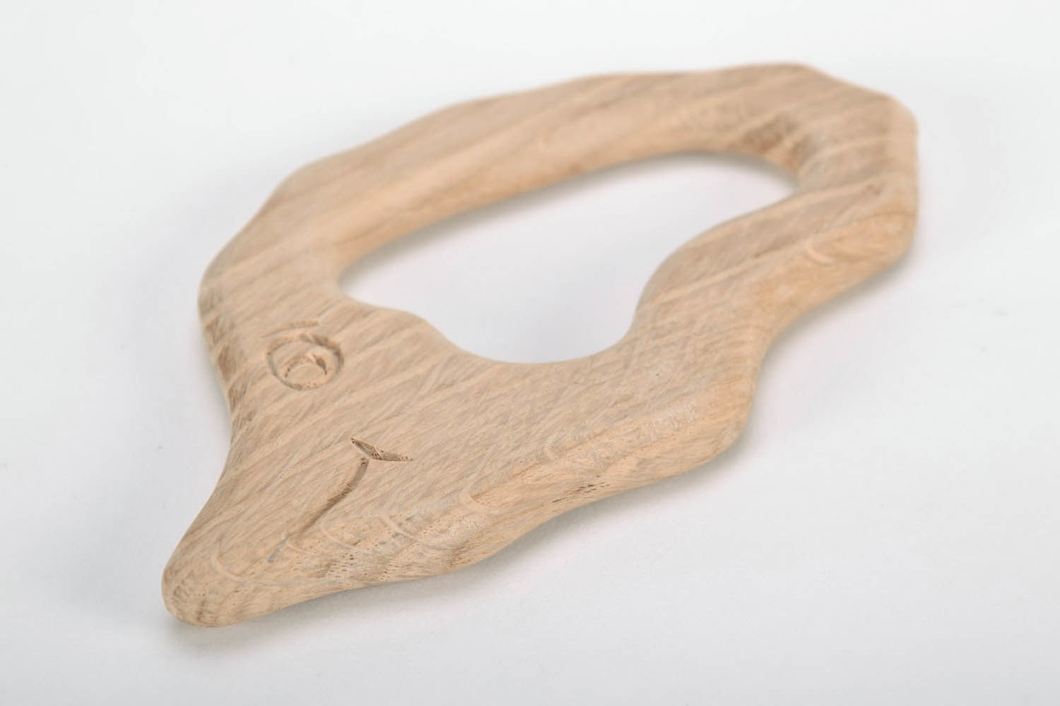 Wooden teething toy photo 3
