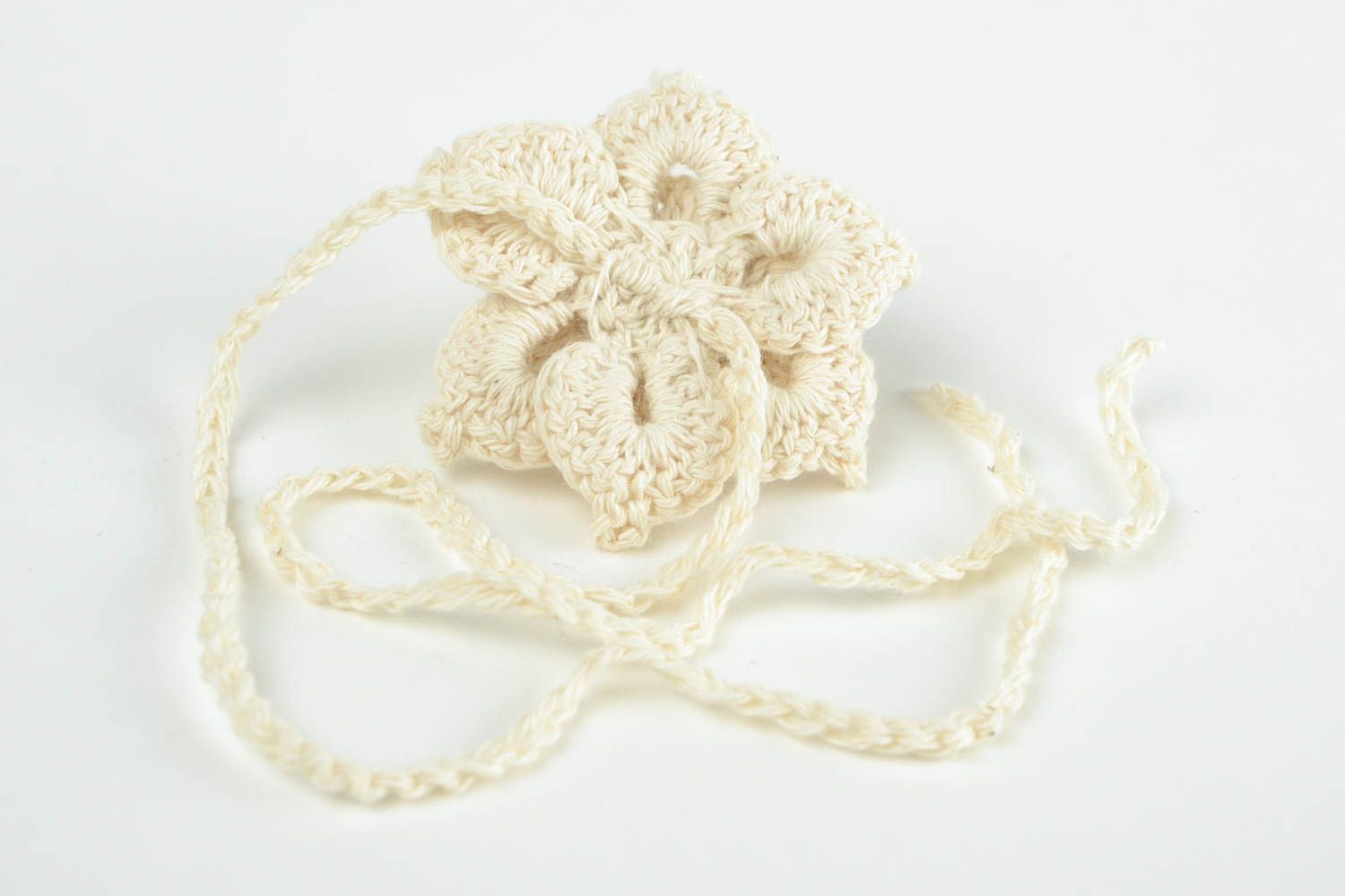 Dünnes Haarband handgefertigt modisch Haarband mit Blume Accessoire für Haare foto 5