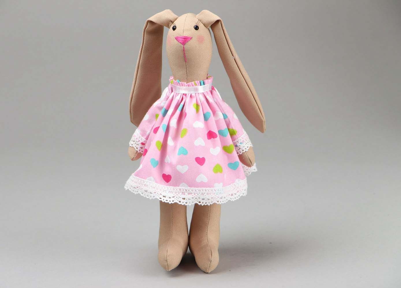 Textile toy Bunny photo 1