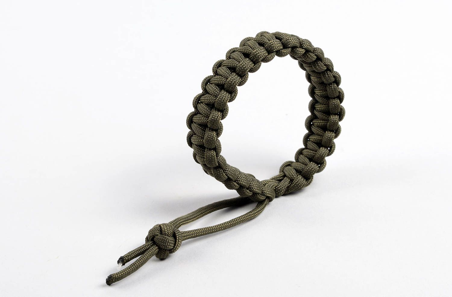 Unusual handmade bracelet designs woven cord bracelet fashion accessories photo 3