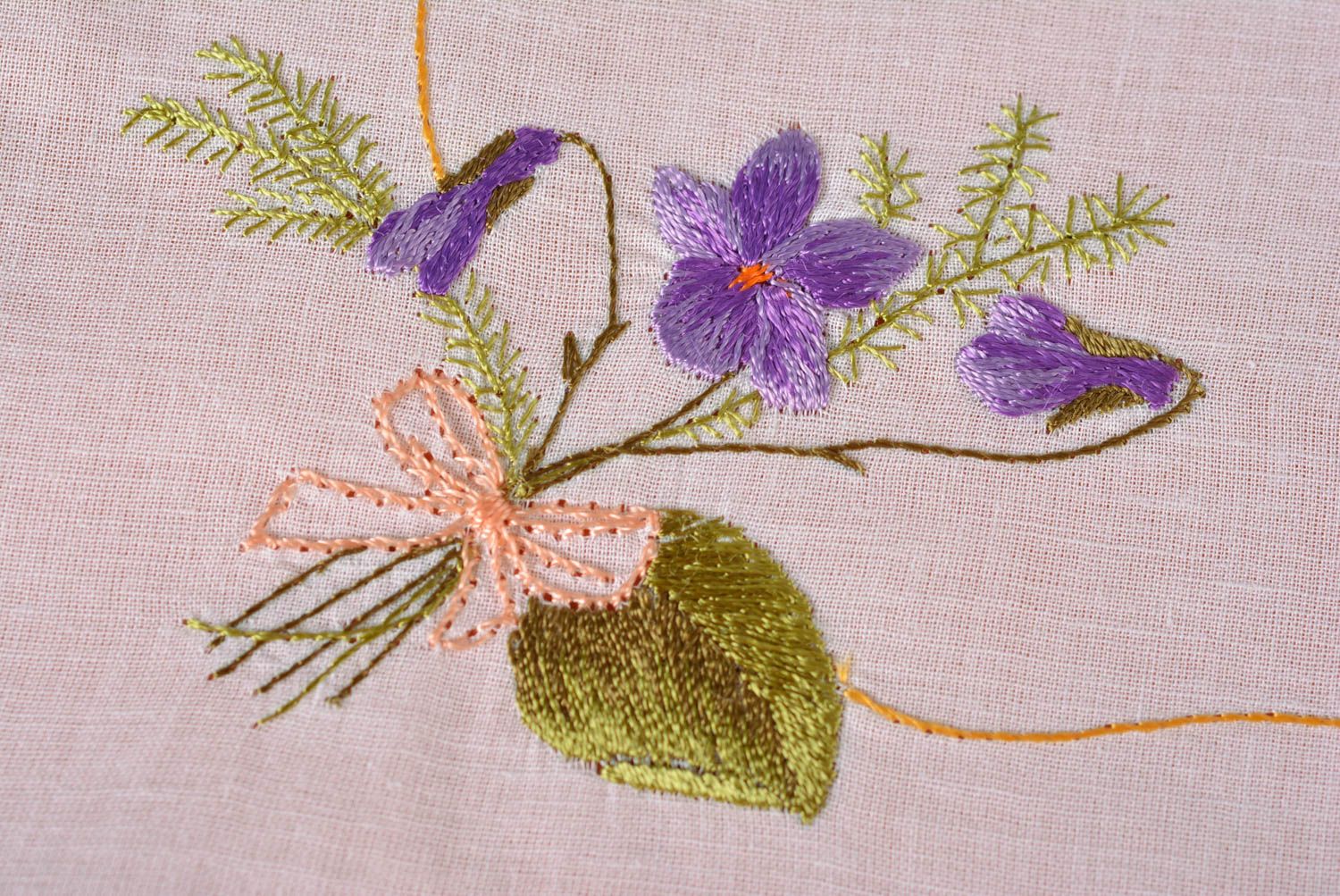 Handmade handkerchief designer handkerchief gift ideas handkerchief for women photo 4