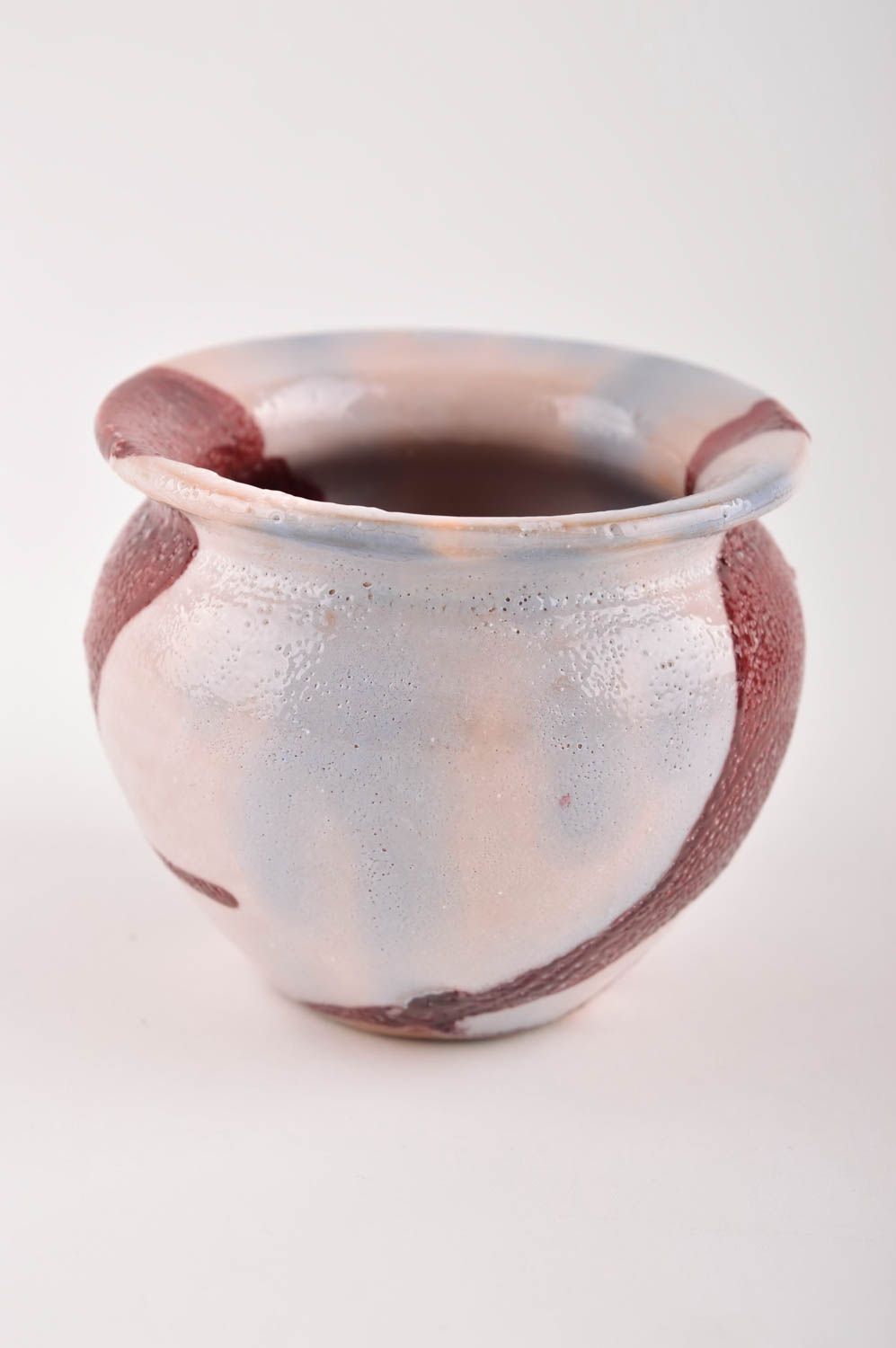 Handgemachte Keramik kleine Vase ausgefallenes Geschenk Keramik Deko schön foto 3