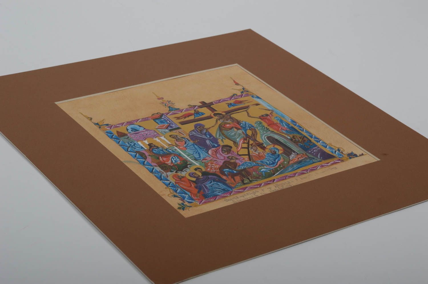 Handmade decorations miniature picture wall decor contemporary art unique gifts photo 3