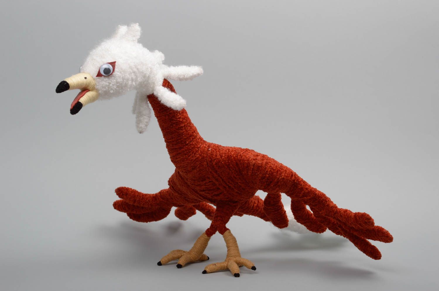 Kleinkinder Spielzeuge Geschenk für Kinder Haus Deko weiche Kuscheltiere Adler foto 1