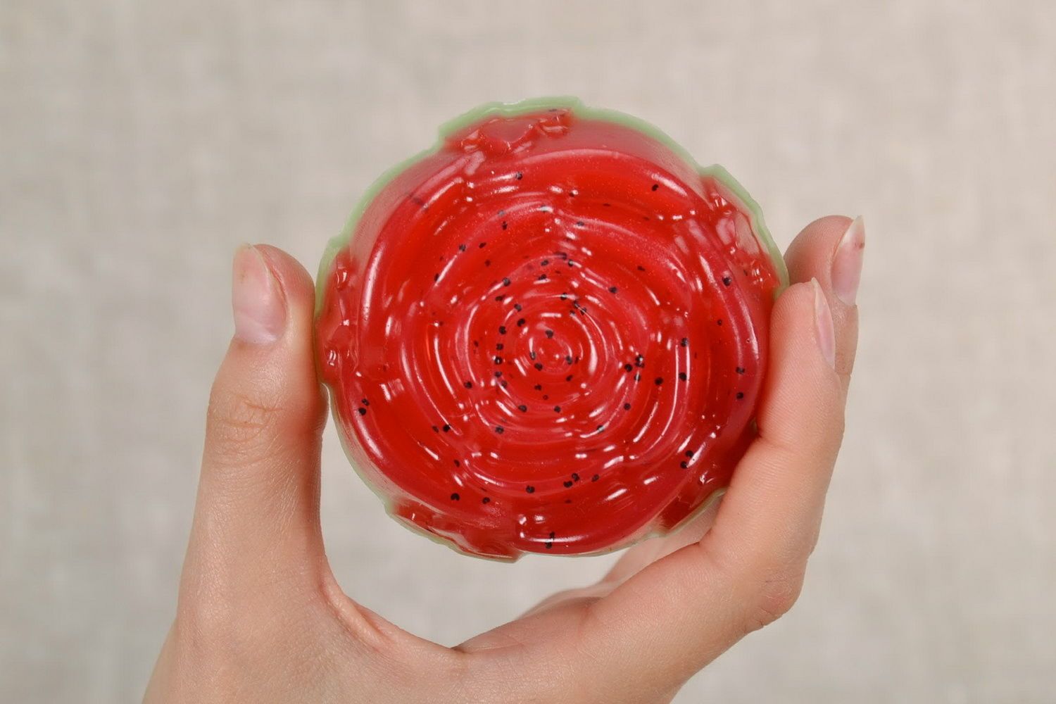 Handmade soap Rose photo 5